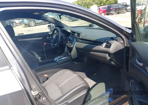 2020 Honda Civic Sport из США, поврежденный, VIN 2HGFC2F86LH524183